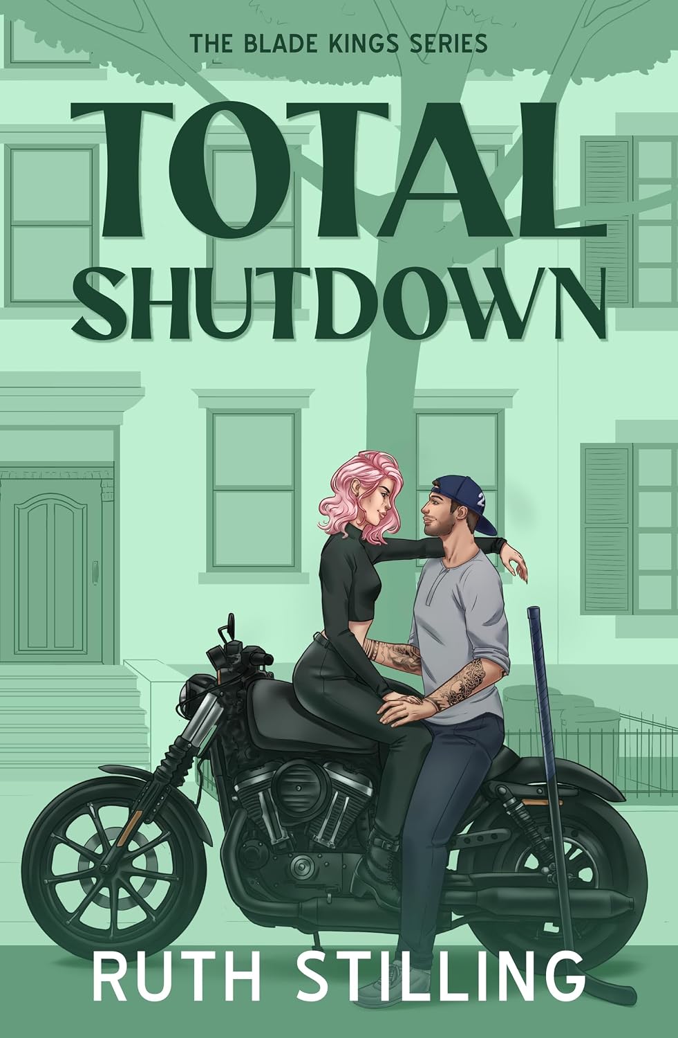 Total Shutdown (The Blade Kings Book 2)