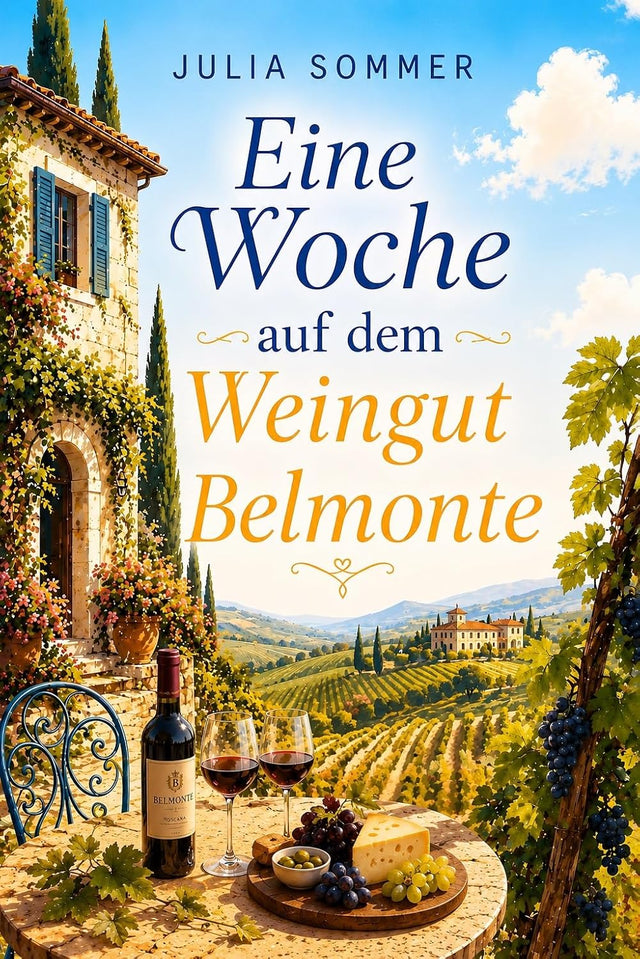 Eine Woche auf dem Weingut Belmonte : Eine unwiderstehliche Sommerromance in der Toskana