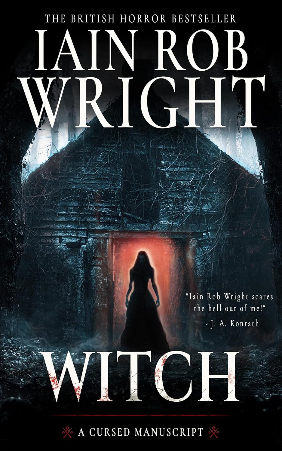 Witch: A Folk Horror Novel (The Cursed Manuscripts Book 1)