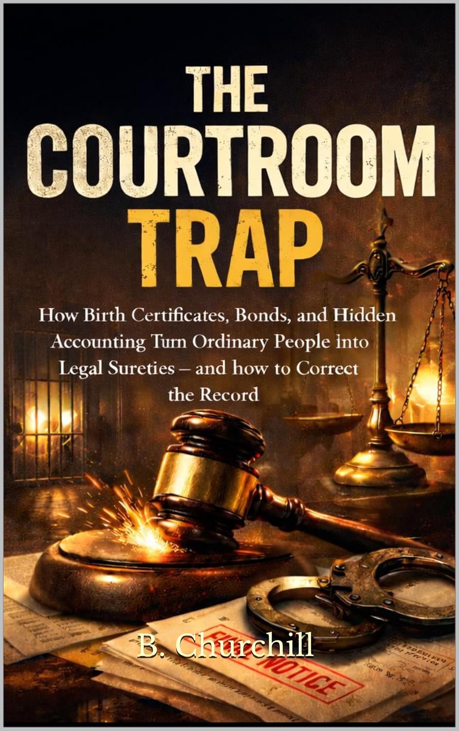 THE COURTROOM TRAP: How Birth Certificates, Bonds, and Hidden Accounting Turn Ordinary People into Legal Sureties — and How to Correct the Record (Rabbit Holes & Remedies)