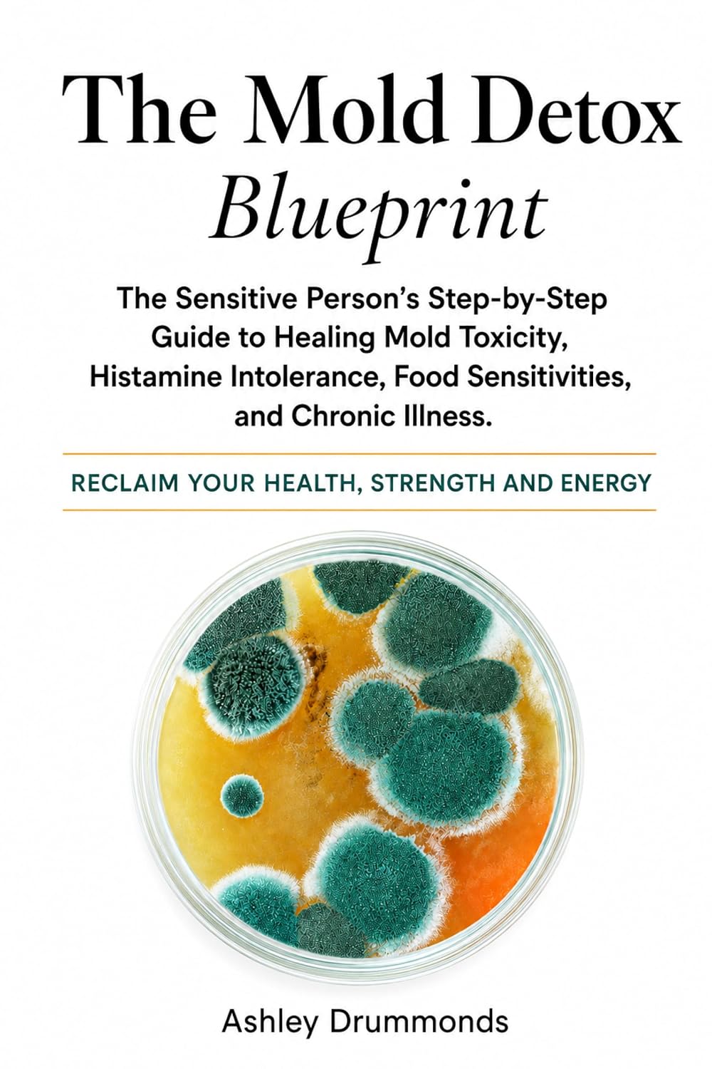 The Mold Detox Blueprint : The Sensitive Person's Step-by-Step Guide to Identify, Detox and Heal from Mold Toxicity.