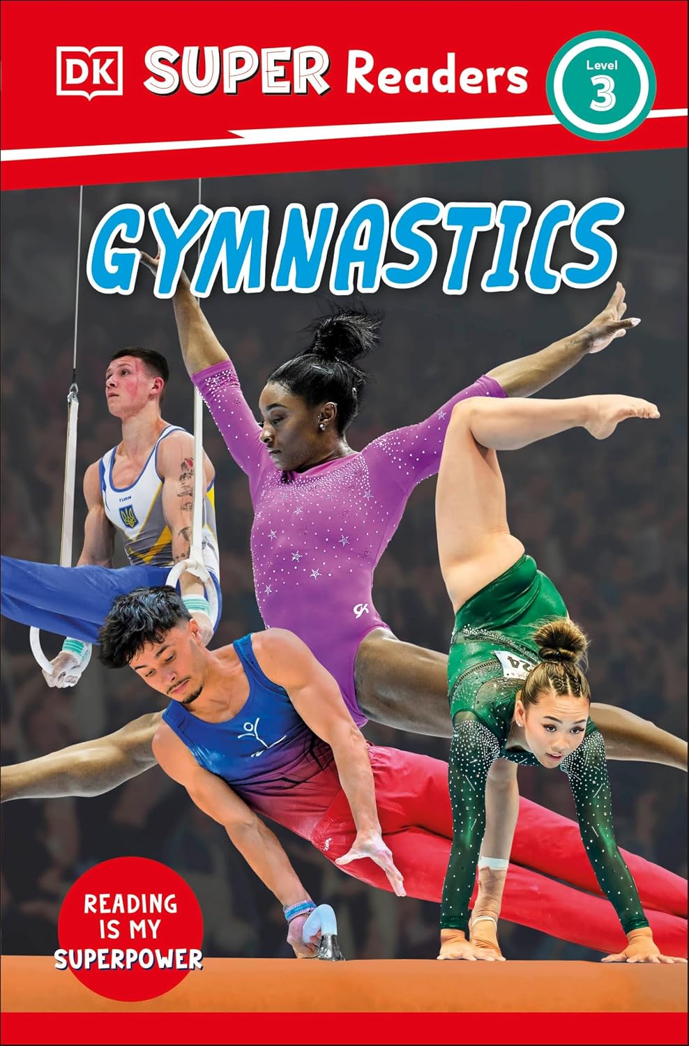 DK Super Readers Level 3 Gymnastics