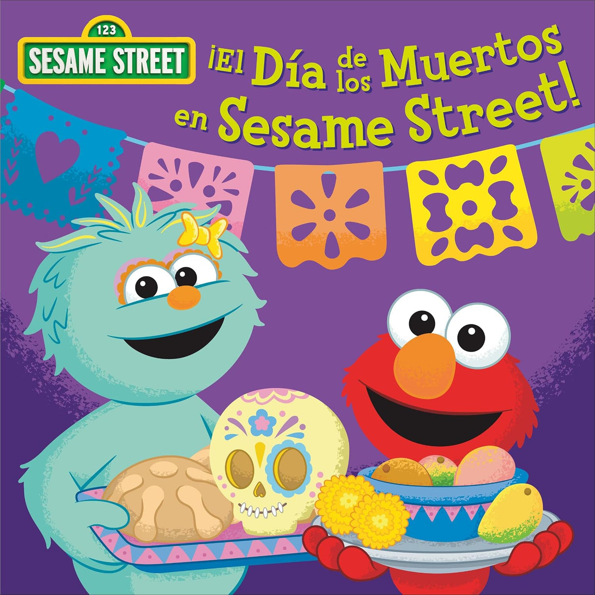 ¡El Día de los Muertos en Sesame Street! (Sesame Street) (Spanish Edition)