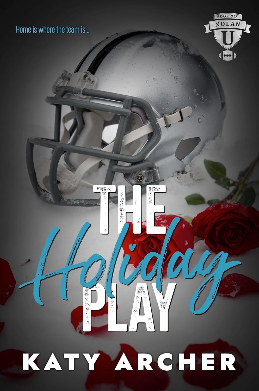 The Holiday Play: A Football Romance Epilogue (Nolan U Football Book 6)