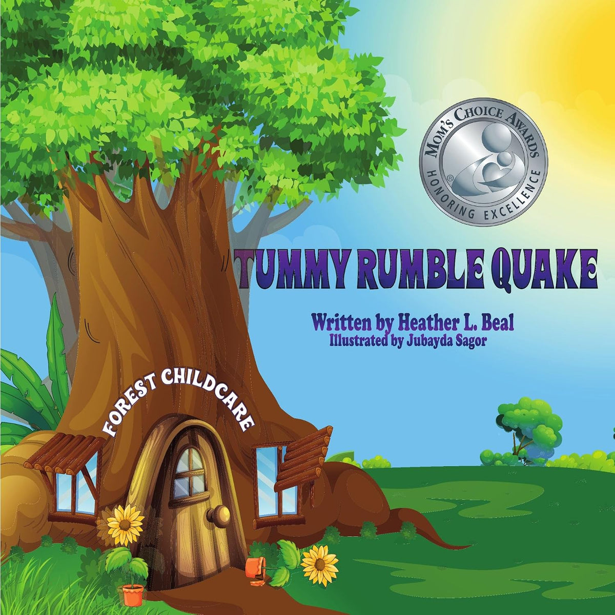 Tummy Rumble Quake: An Earthquake Safety Book for Children