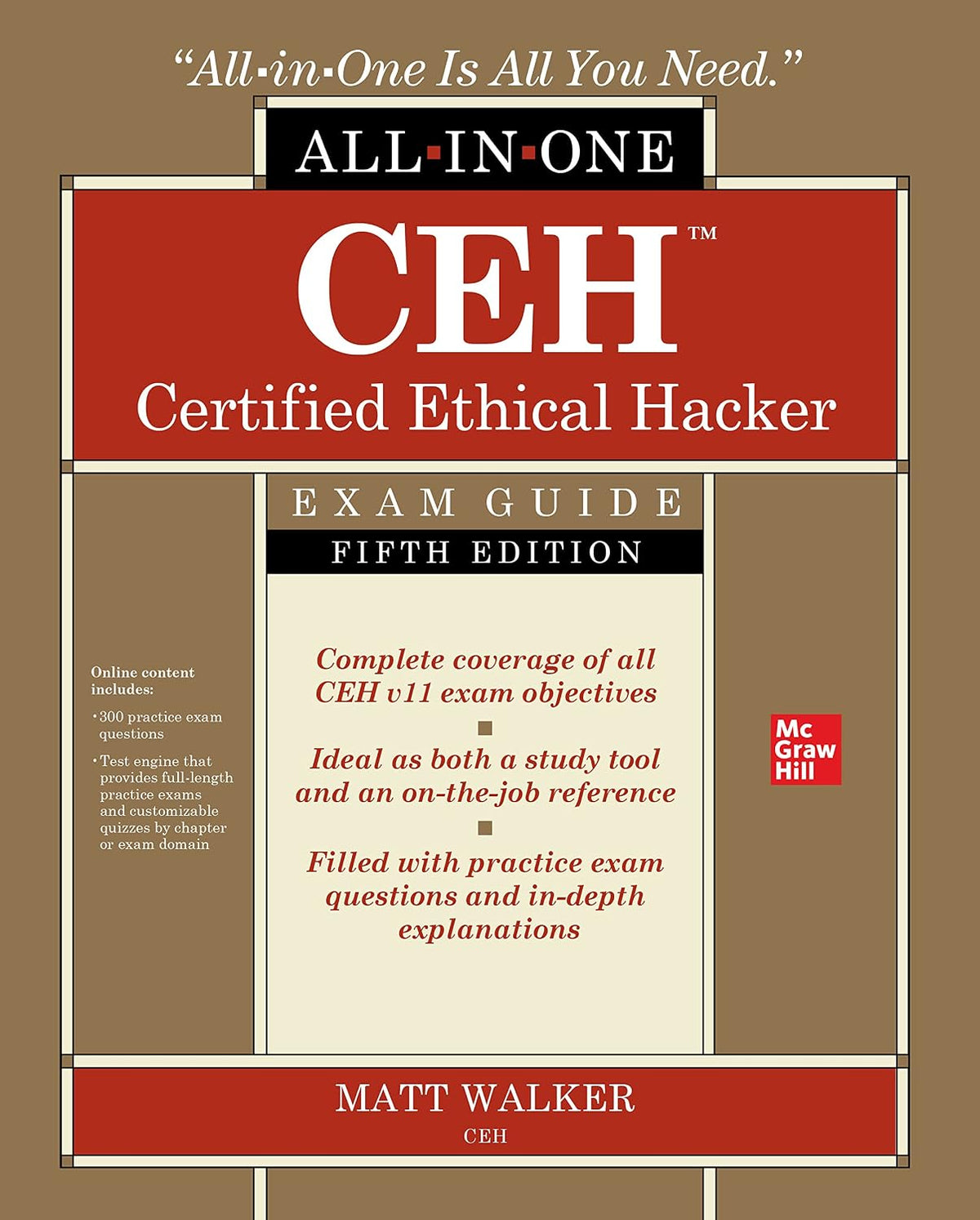 CEH Certified Ethical Hacker All-in-One Exam Guide, Fifth Edition