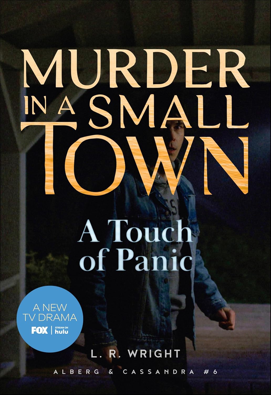A Touch of Panic: Murder in a Small Town (Alberg & Cassandra Book 6)