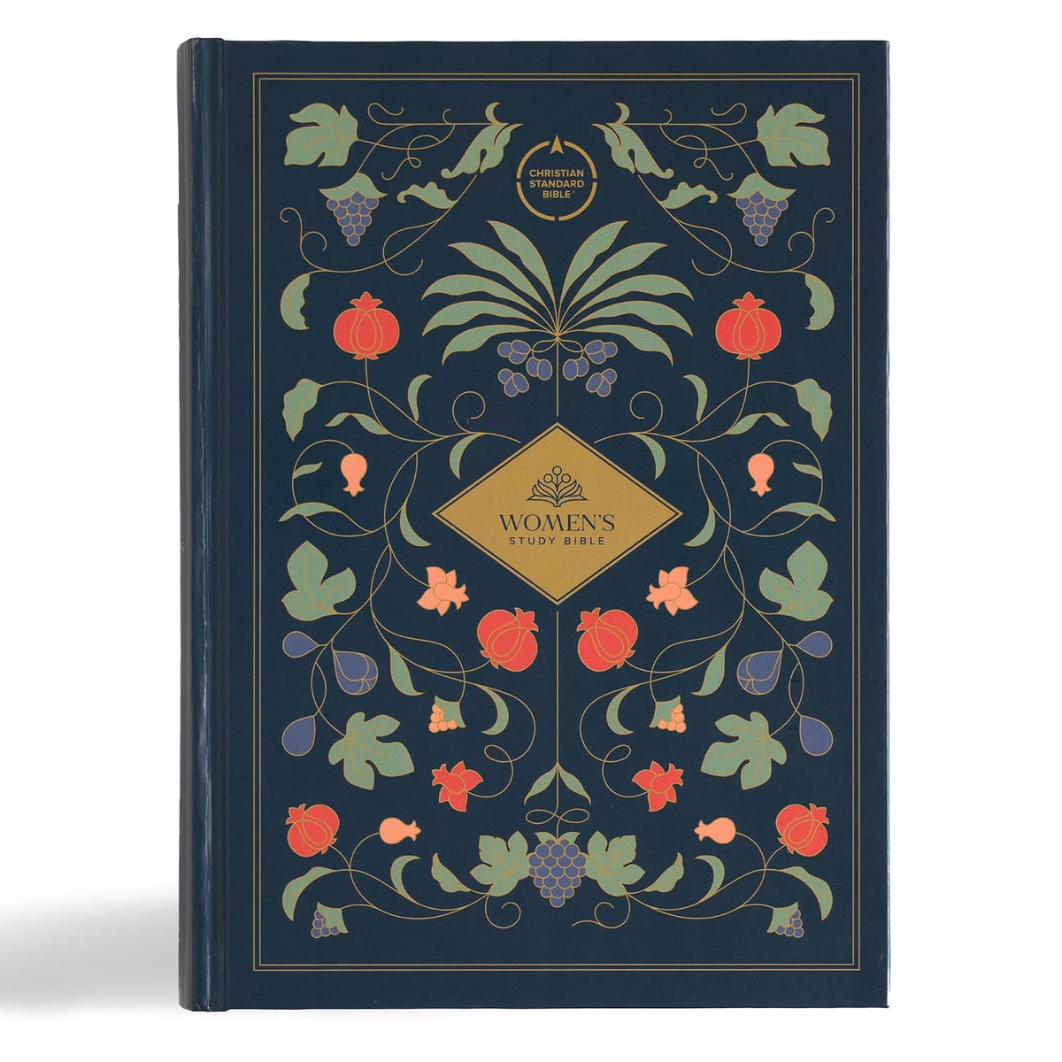 CSB Women's Study Bible, Hardcover, Black Letter, Study Notes, Articles, Profiles, Book Introductions, Book Conclusions, Word Studies, Cross-References, Charts, Timelines, Full-Color Photos and Maps