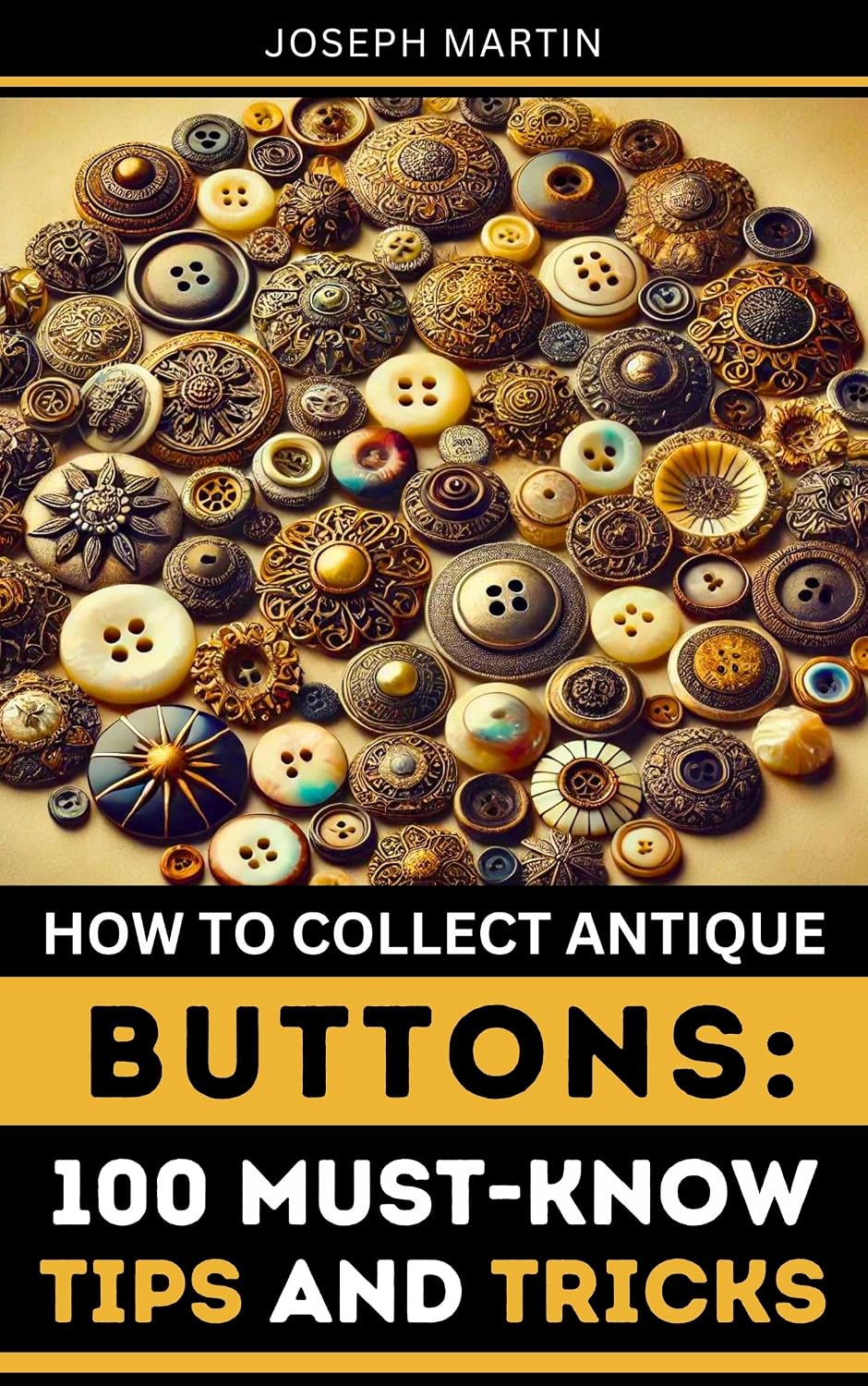 How to Collect Antique Buttons: 100 Must-Know Tips and Tricks
