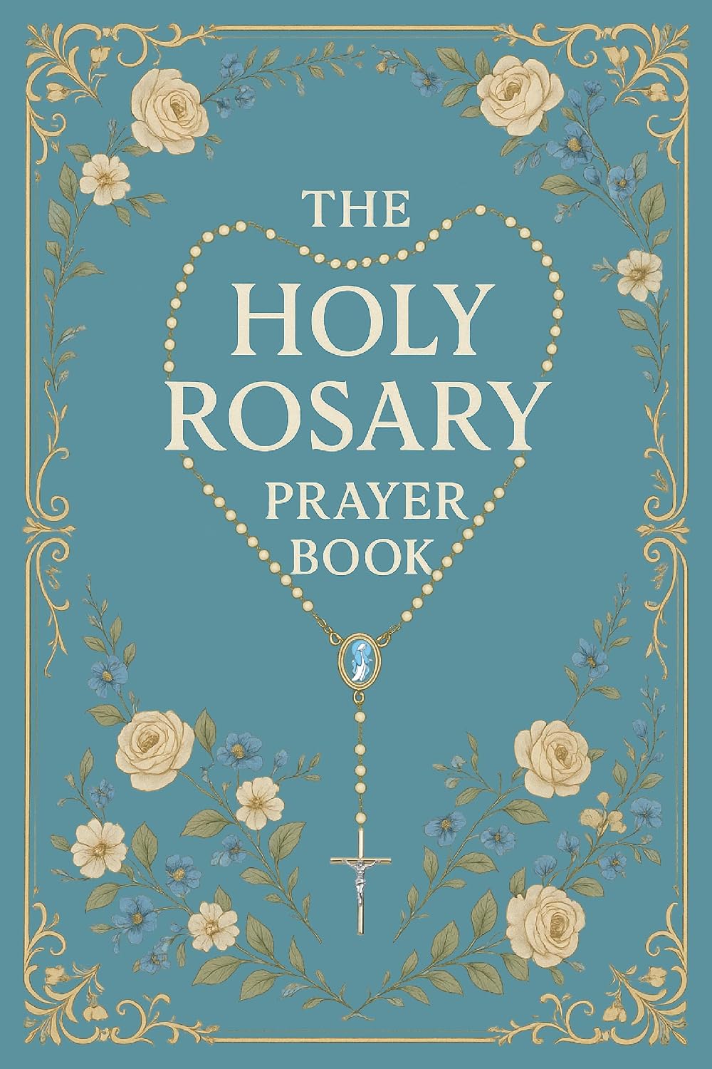 The Holy Rosary Prayer Book: A Complete Catholic Guide for How to Pray the Rosary with Scripture, Meditations, and All Mysteries Included