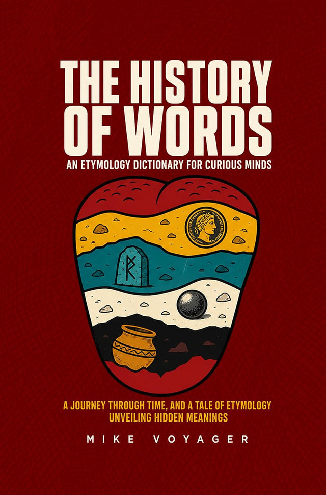 The History of Words: An Etymology Dictionary for Curious Minds: A Journey Through Time, and A Tale of Etymology Unveiling Hidden Meanings