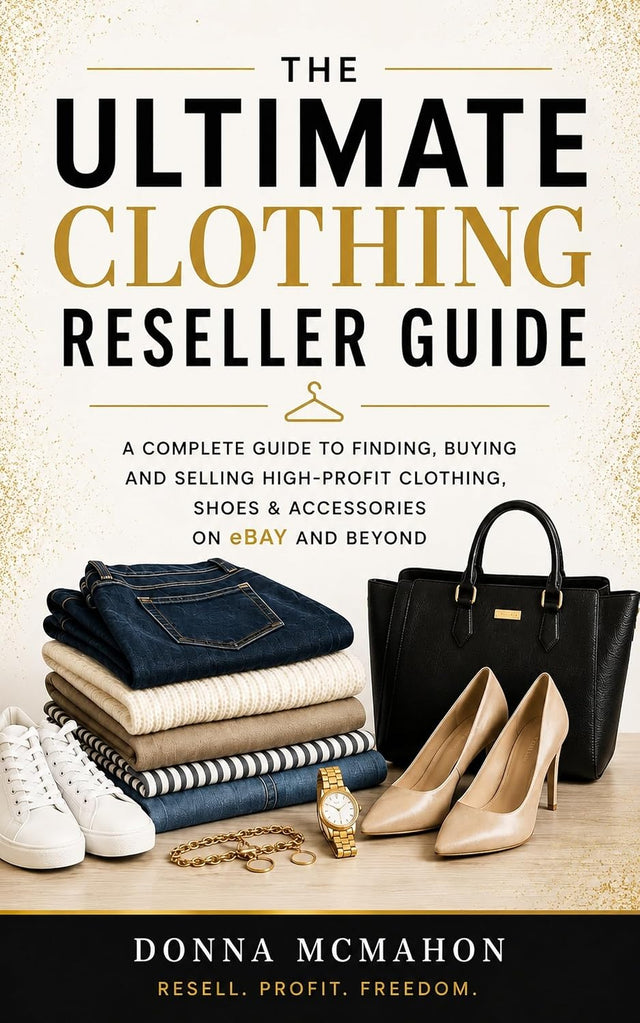 The Ultimate Clothing Reseller Guide (The Ultimate Jewelry Reselling Guide Book 1)