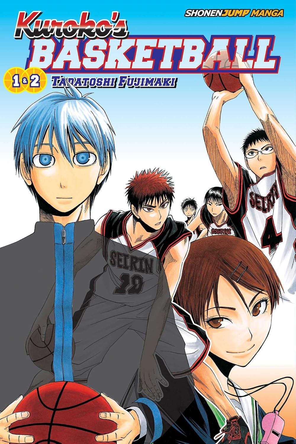 Kuroko's Basketball, Vol. 1: Includes vols. 1 & 2