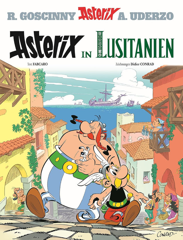 Asterix 41: Asterix in Lusitanien: Asterix in Lusitanien
