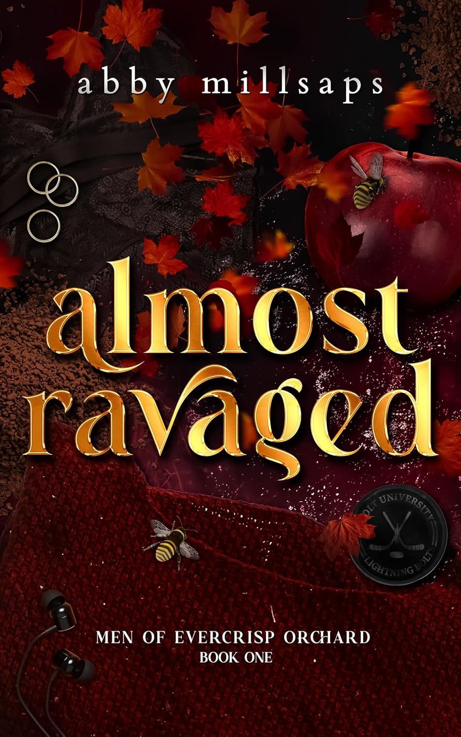 Almost Ravaged (Men of Evercrisp Orchard Book 1)