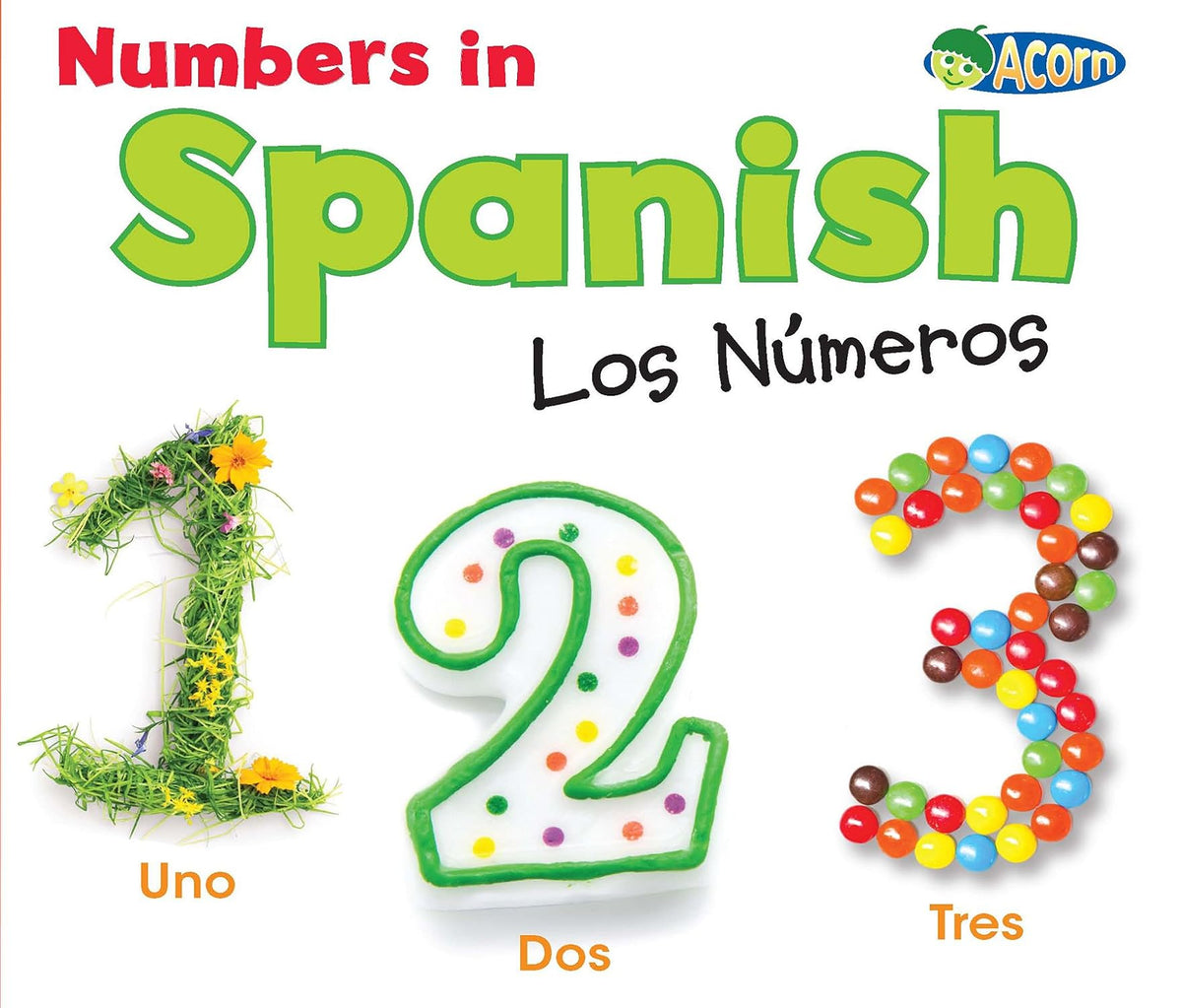 Numbers in Spanish: Los Números (World Languages - Numbers)