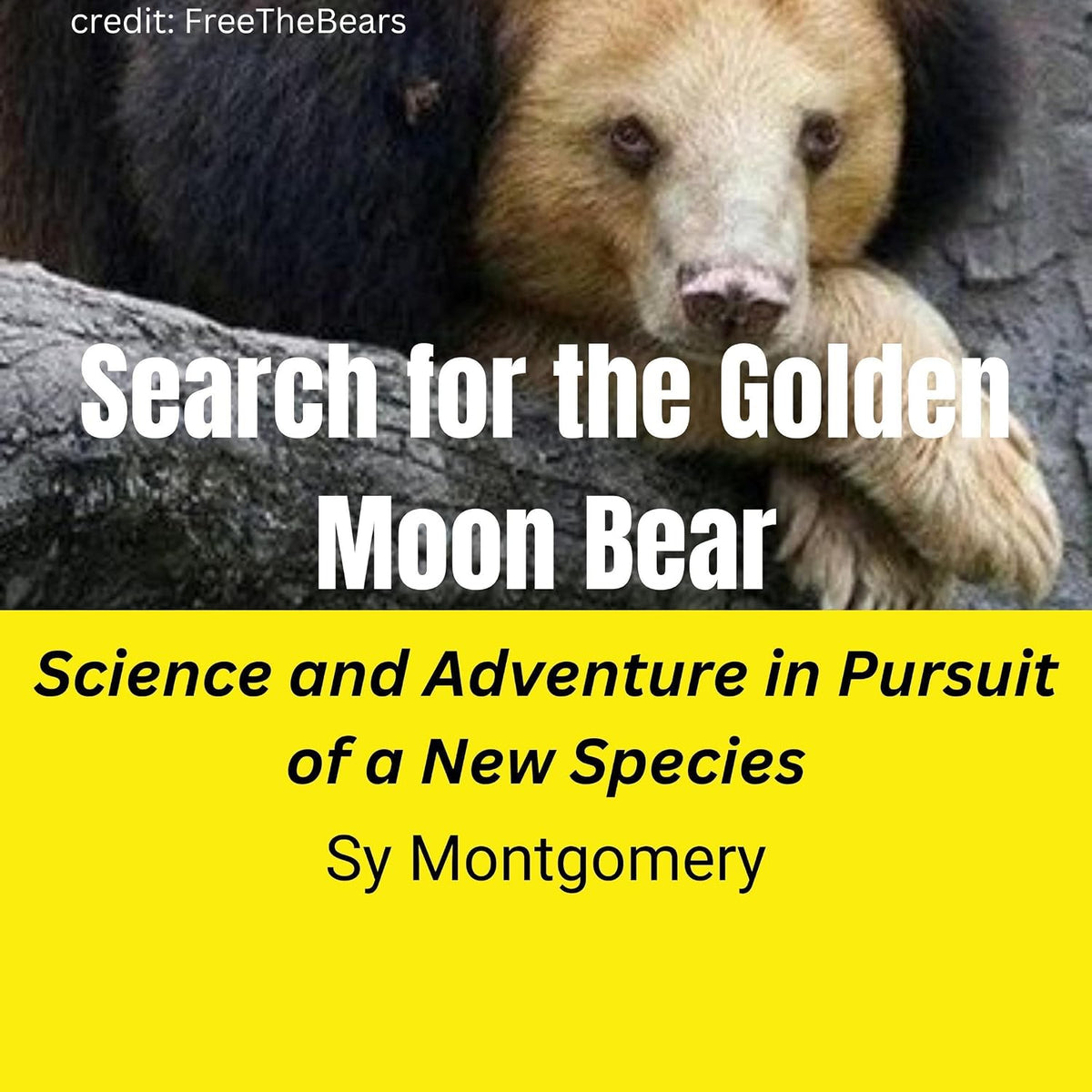 Search for the Golden Moon Bear: Science and Adventure in Pursuit of a New Species