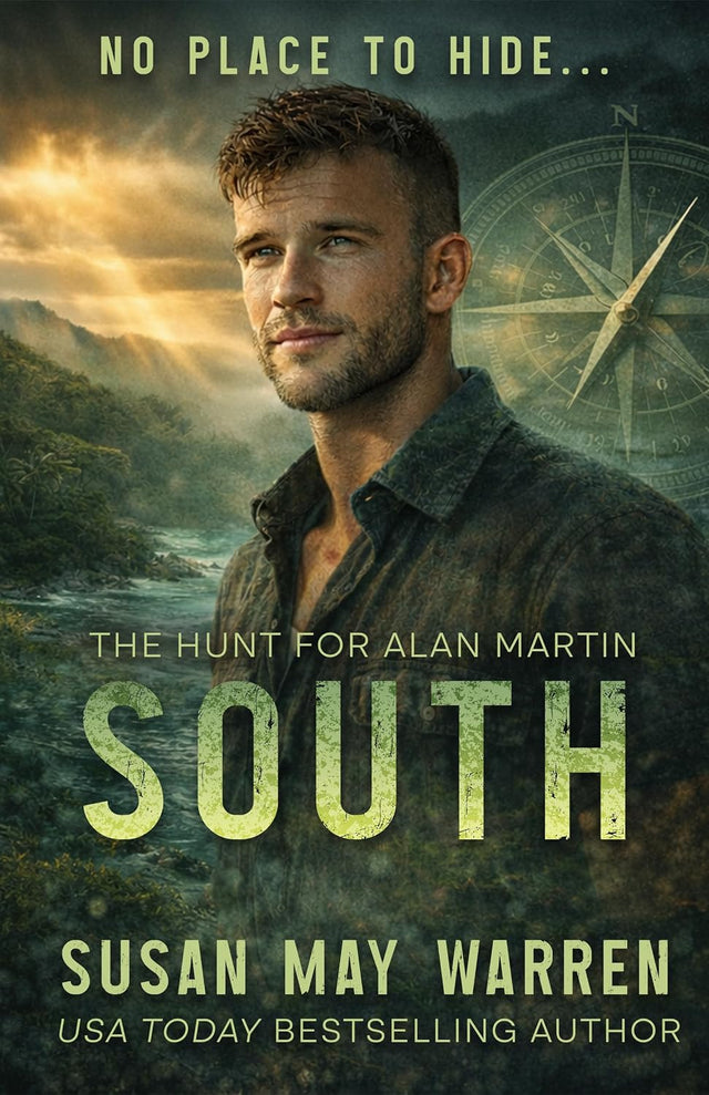 SOUTH: Enemies to more, a fake engagement, and secrets that could get them both killed. (The Hunt for Alan Martin Book 3)