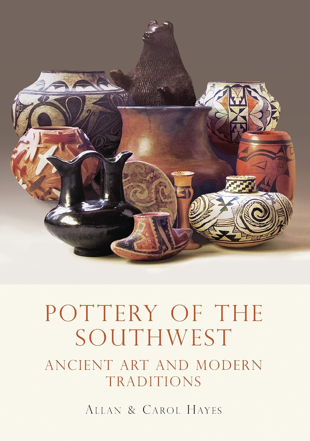 Pottery of the Southwest: Ancient Art and Modern Traditions (Shire Library USA, 640)