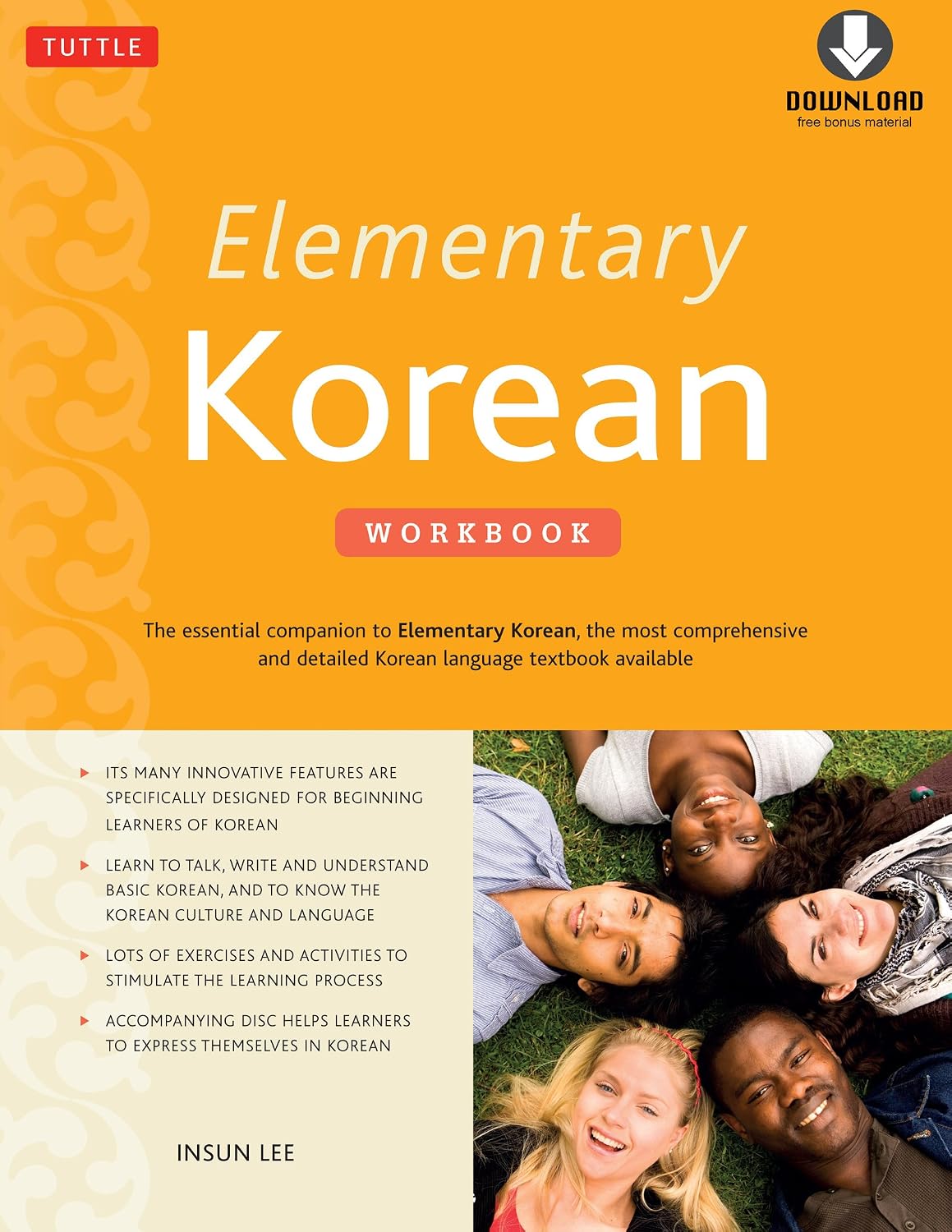 Elementary Korean Workbook: (Downloadable Audio Included)