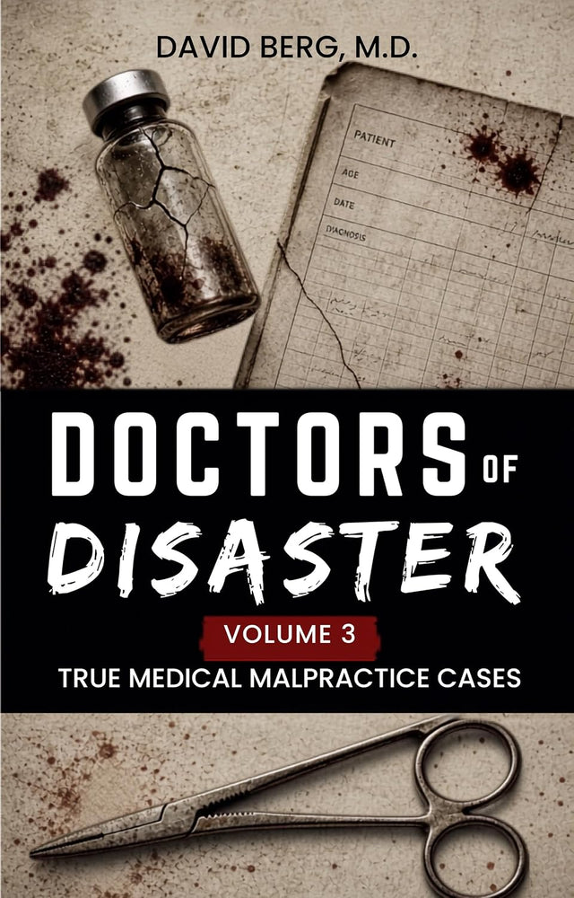 Doctors of Disaster: True Medical Malpractice Cases: Volume 3 (Doctors of Disasters: True Medical Malpractice Cases)