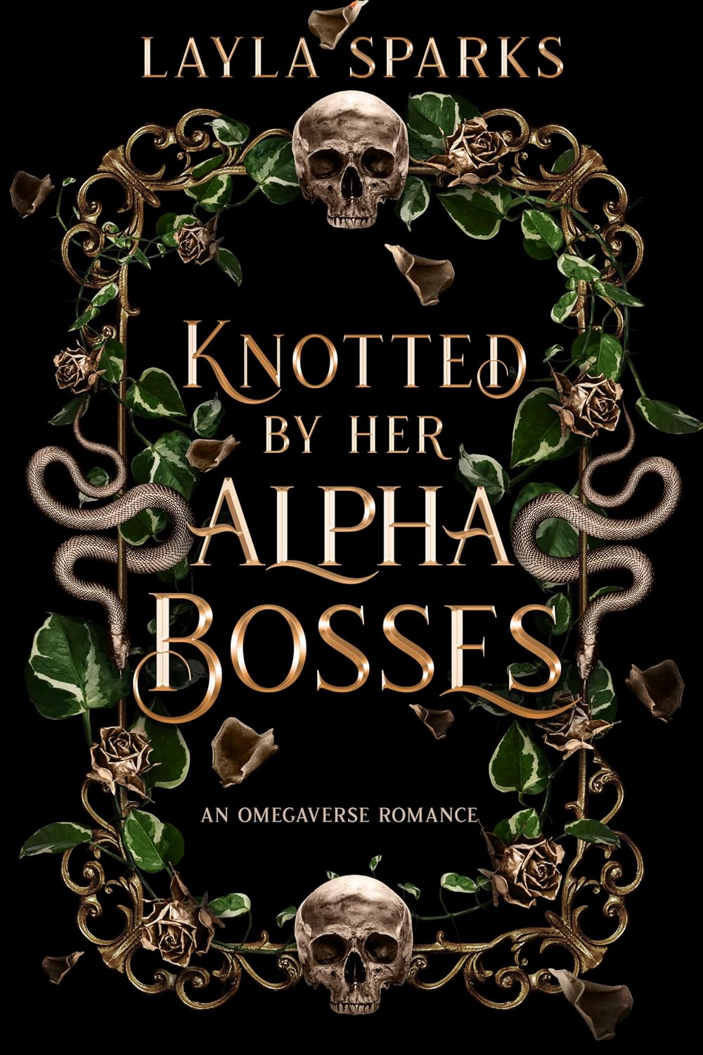 Knotted by Her Alpha Bosses: An Omegaverse Reverse Harem Romance