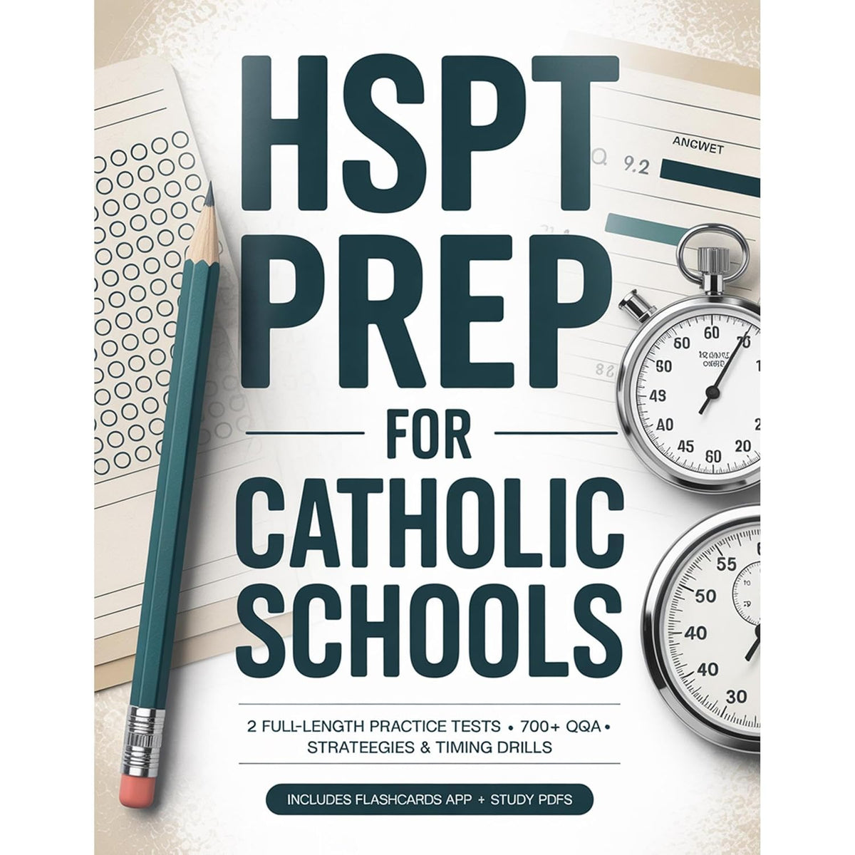 HSPT Prep Book for Catholic Schools 2025-2026:: Essential Techniques and Insights for Top Scores. Comprehensive Reviews and Practice Exercises.
