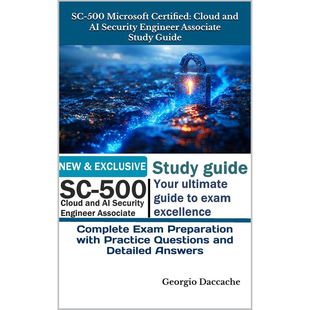 SC-500 Microsoft Certified: Cloud and AI Security Engineer Associate Study Guide: Complete Exam Preparation with Practice Questions and Detailed Answers