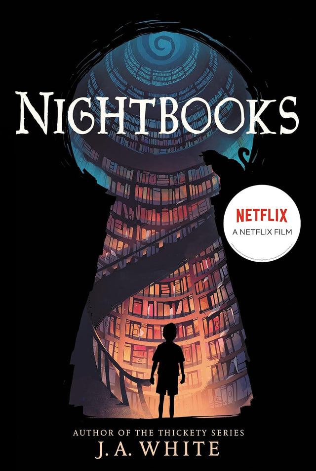 Nightbooks: A Spellbinding Award-Winning Horror Fantasy about a Boy Who Must Tell Scary Stories to Survive for Children (Ages 8-12)