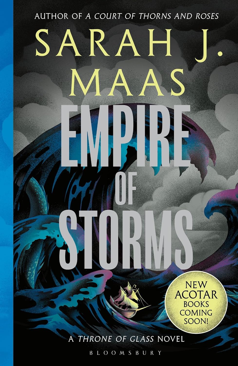 Empire of Storms: From the # 1 Sunday Times best-selling author of A Court of Thorns and Roses (Throne of Glass Book 5)