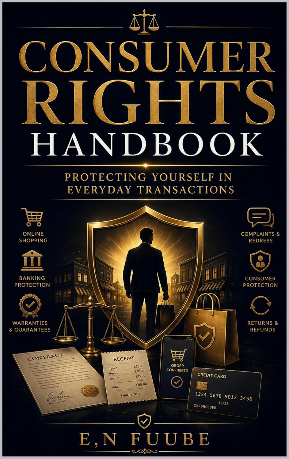 CONSUMER RIGHTS HANDBOOK: PROTECTING YOURSELF IN EVERYDAY TRANSACTIONS