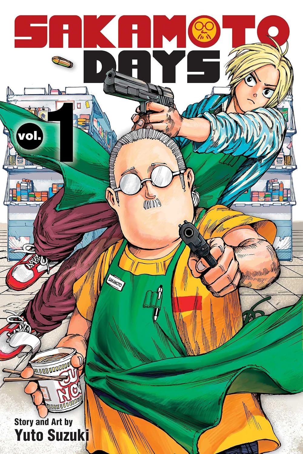 Sakamoto Days, Vol. 1: The Legendary Hit Man