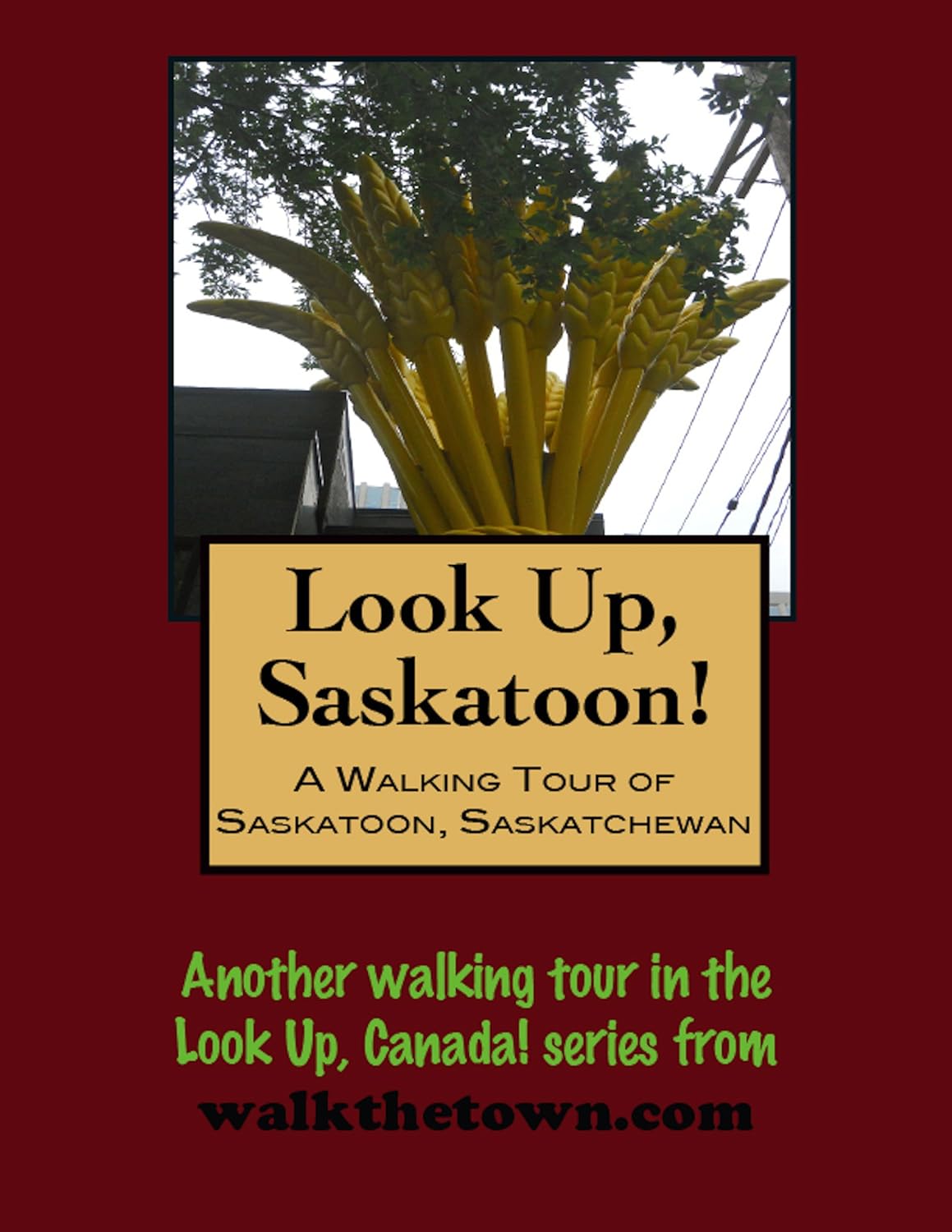 A Walking Tour of Saskatoon, Saskatchewan (Look Up, Canada! series)