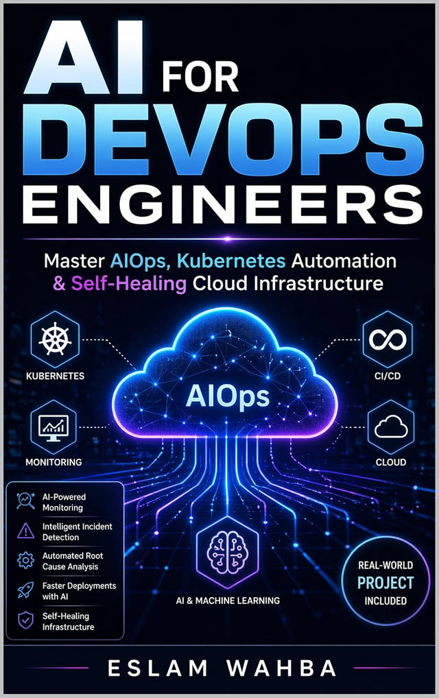 AI for DevOps Engineers: Master AIOps, Kubernetes Automation, and Cloud Infrastructure Monitoring