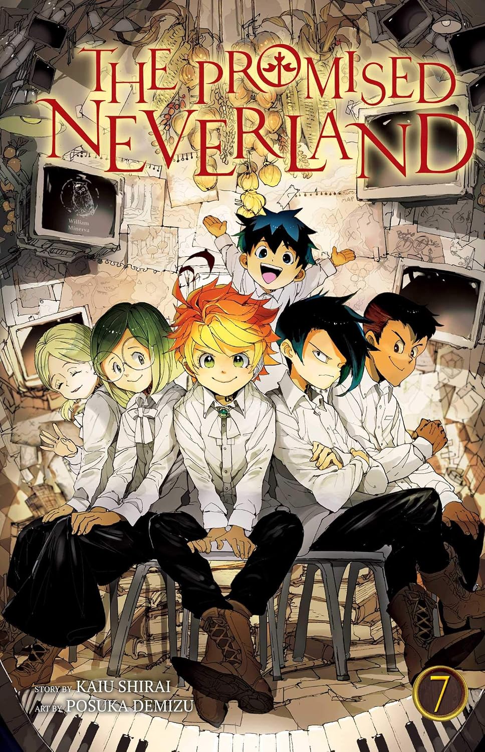 The Promised Neverland, Vol. 7: Decision