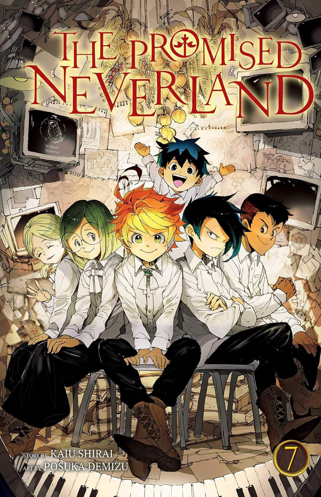 The Promised Neverland, Vol. 7: Decision