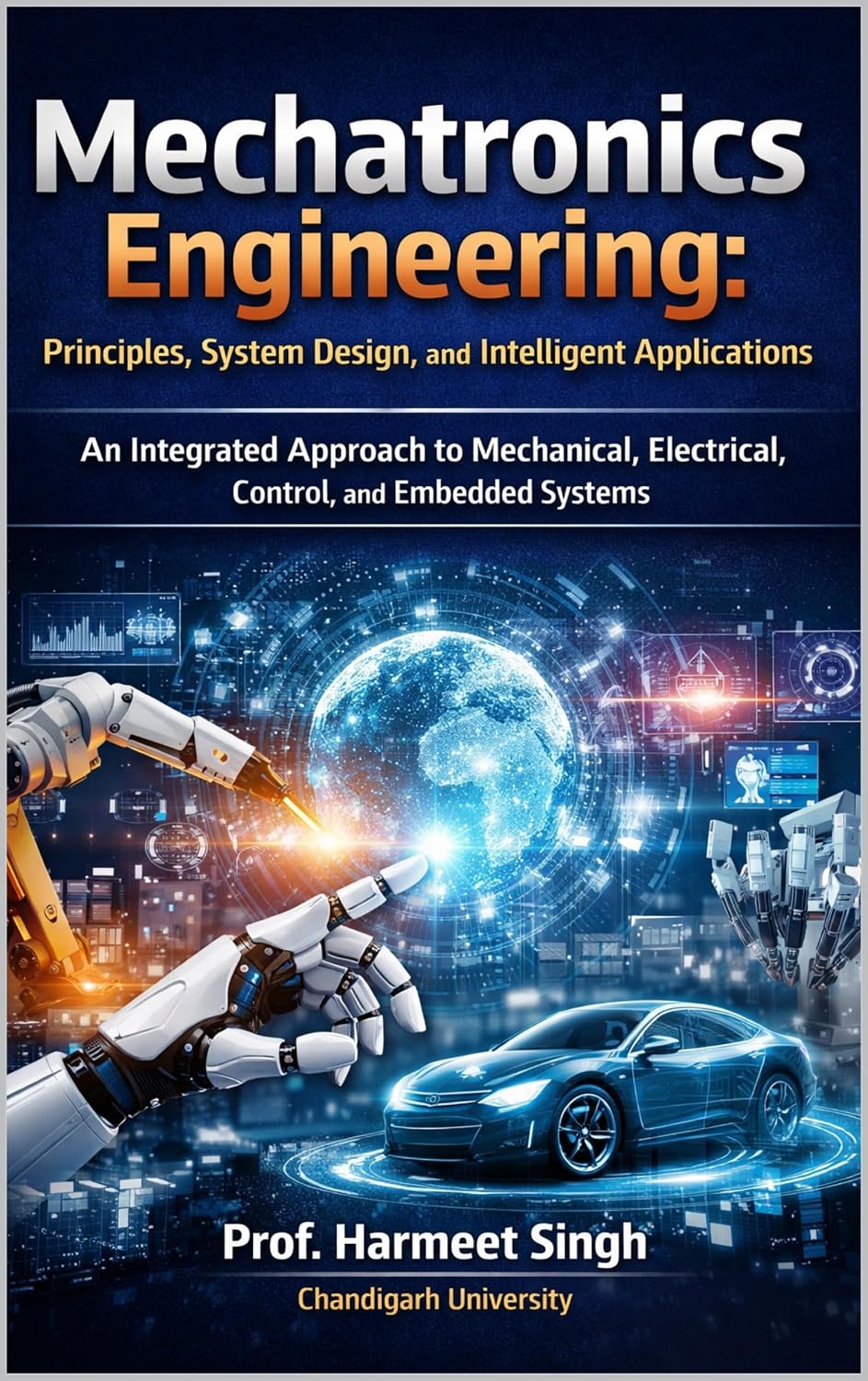 Mechatronics Engineering: Principles, System Design, and Intelligent Applications: An Integrated Approach to Mechanical, Electrical, Control, and Embedded Systems
