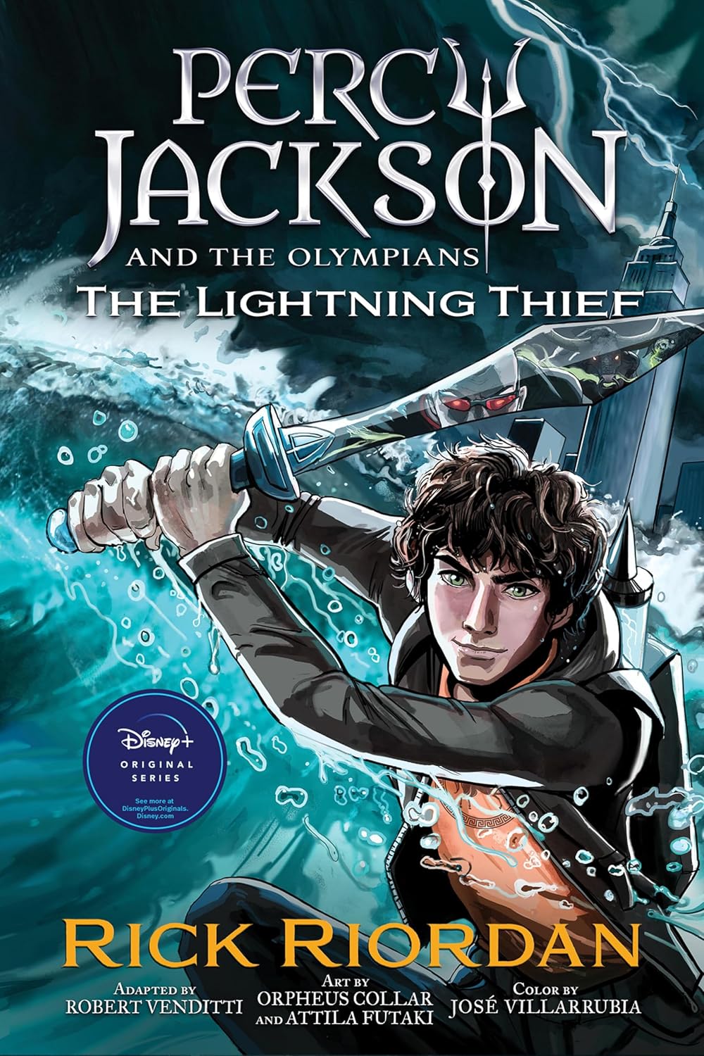 Percy Jackson and the Olympians: The Lightning Thief: The Graphic Novel (Percy Jackson and the Olympians: The Graphic Novel Book 1)
