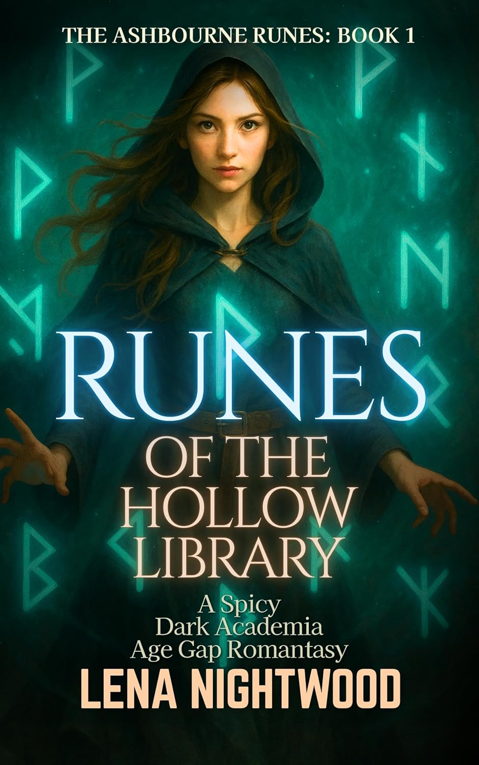Runes of the Hollow Library: A Spicy Dark Academia Age Gap Romantasy (The Ashbourne Runes Book 1)