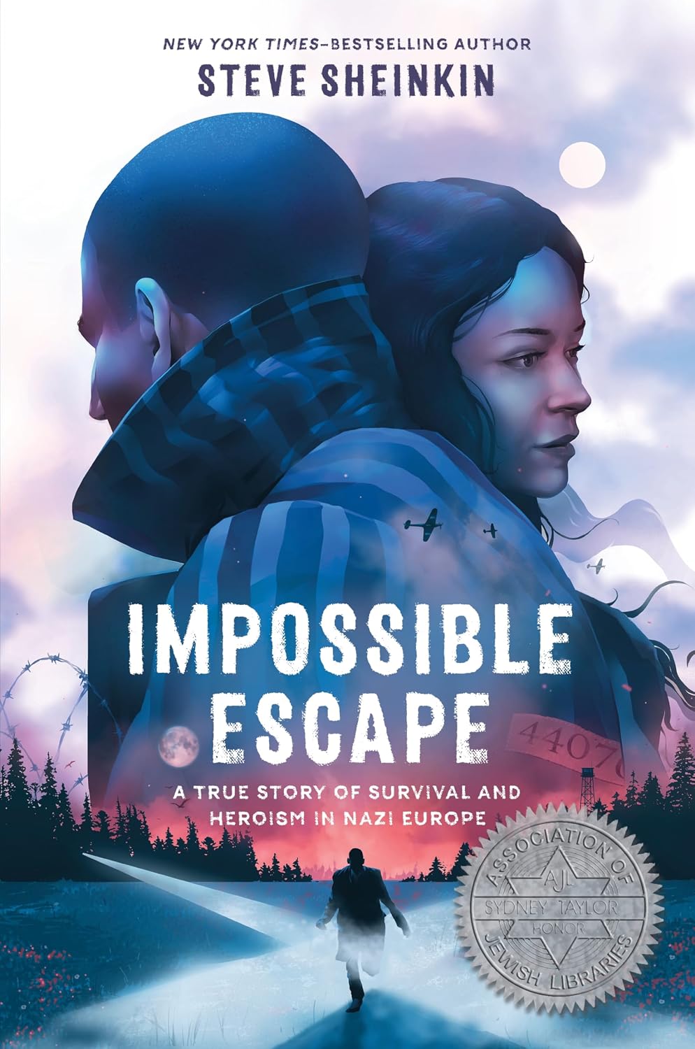 Impossible Escape: A True Story of Survival and Heroism in Nazi Europe