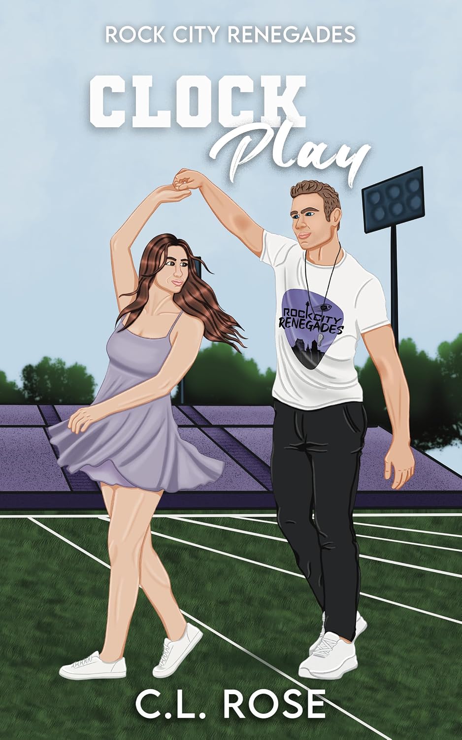 Clock Play (Rock City Renegades Book 5)