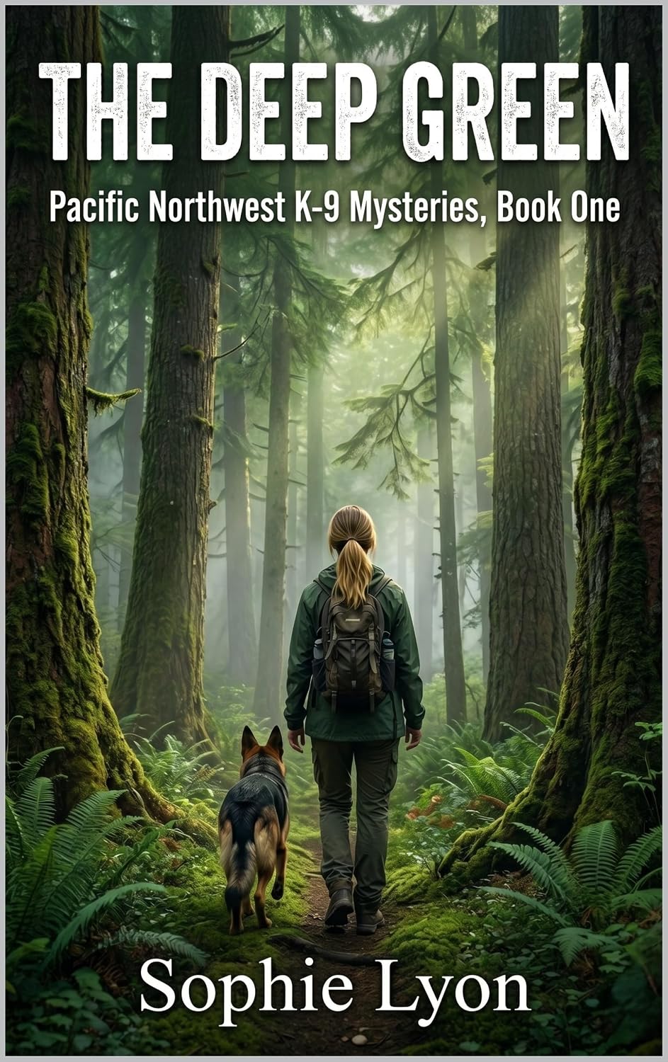 The Deep Green: Pacific Northwest K-9 Mysteries, Book 1