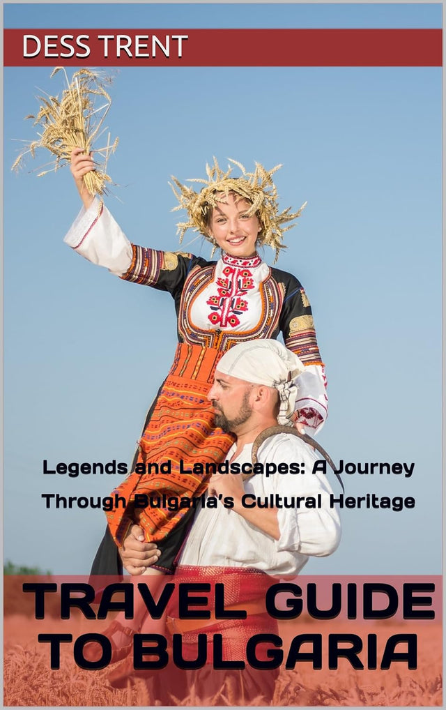 Travel Guide to Bulgaria Ten Must Visit Atractive Places: Legends and Landscapes: A Journey Through Bulgaria’s Cultural Heritage
