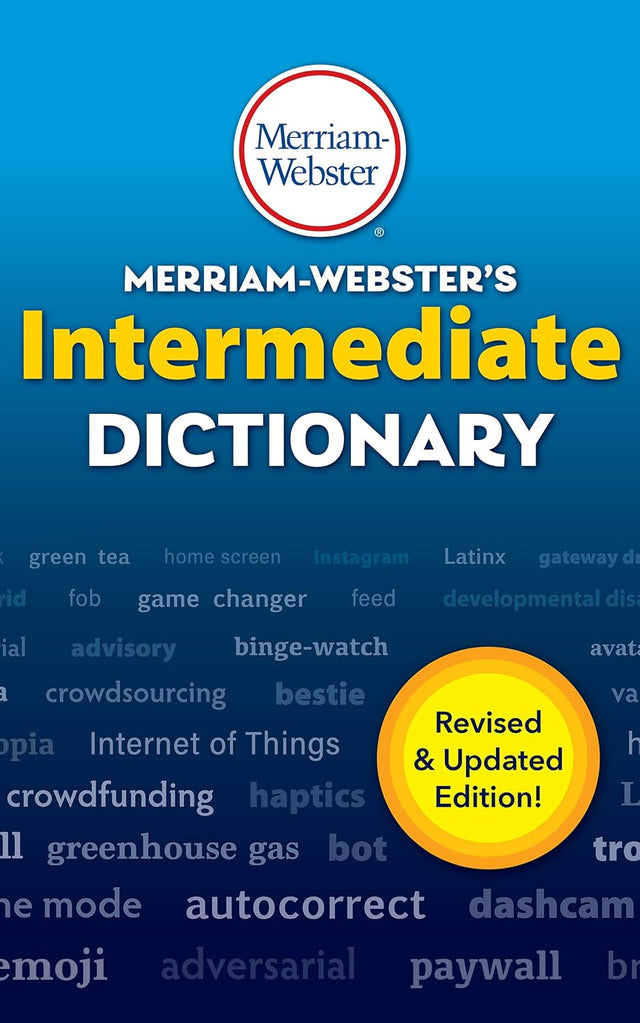 Merriam-Webster's Intermediate Dictionary, Newest Edition, Kindle Edition
