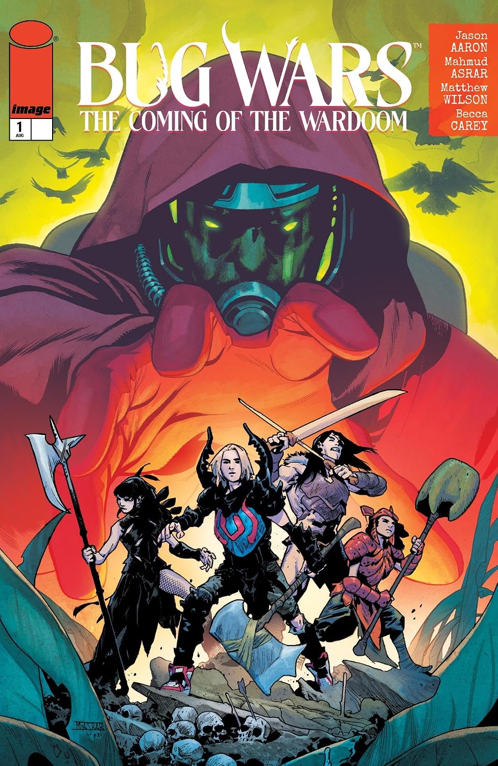 BUG WARS THE COMING OF THE WARDOOM #1