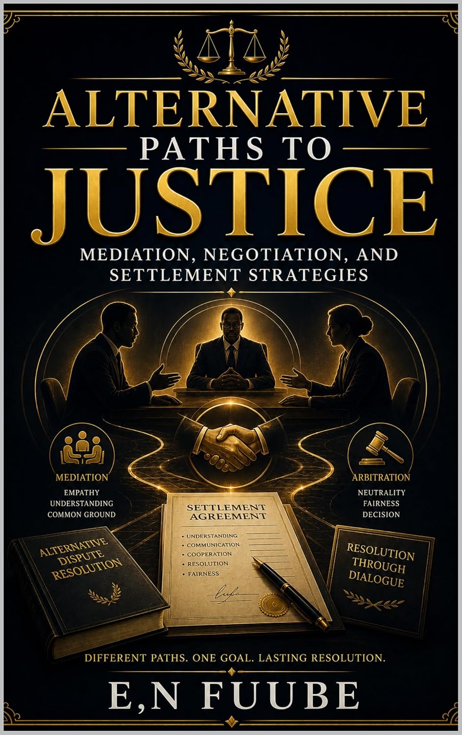 ALTERNATIVE PATHS TO JUSTICE: MEDIATION, NEGOTIATION, AND SETTLEMENT STRATEGIES