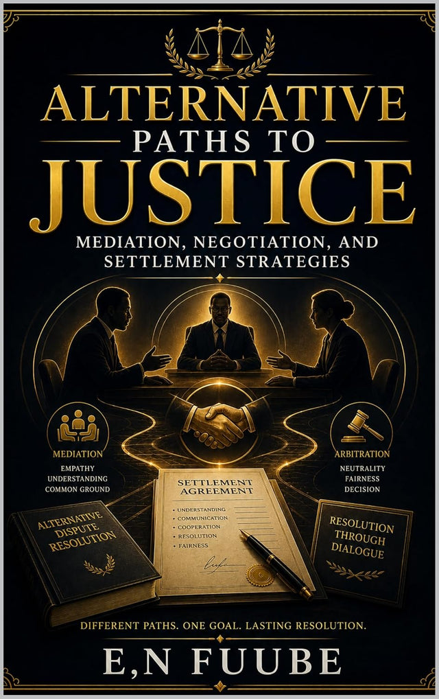 ALTERNATIVE PATHS TO JUSTICE: MEDIATION, NEGOTIATION, AND SETTLEMENT STRATEGIES