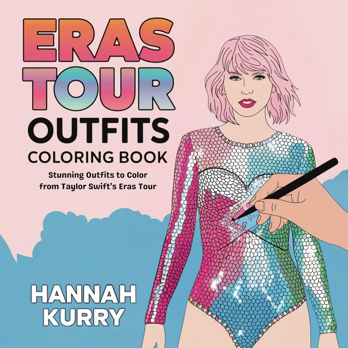 Eras Tour Outfits Coloring Book: Stunning Outfits to Color from Taylor Swift’s Eras Tour