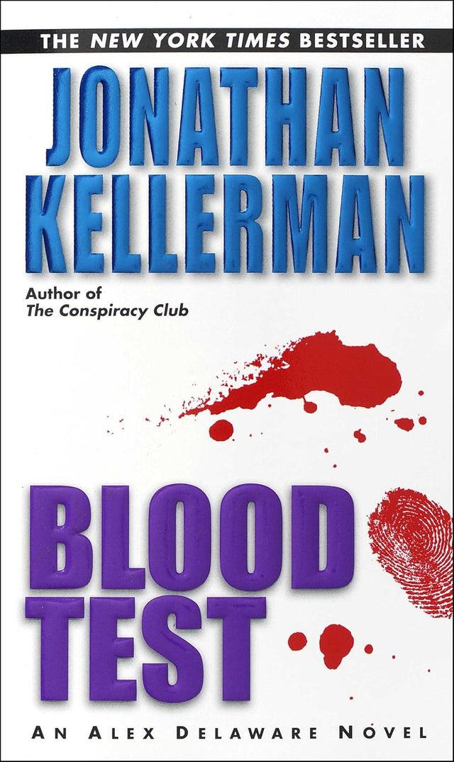 Blood Test (Alex Delaware Book 2)
