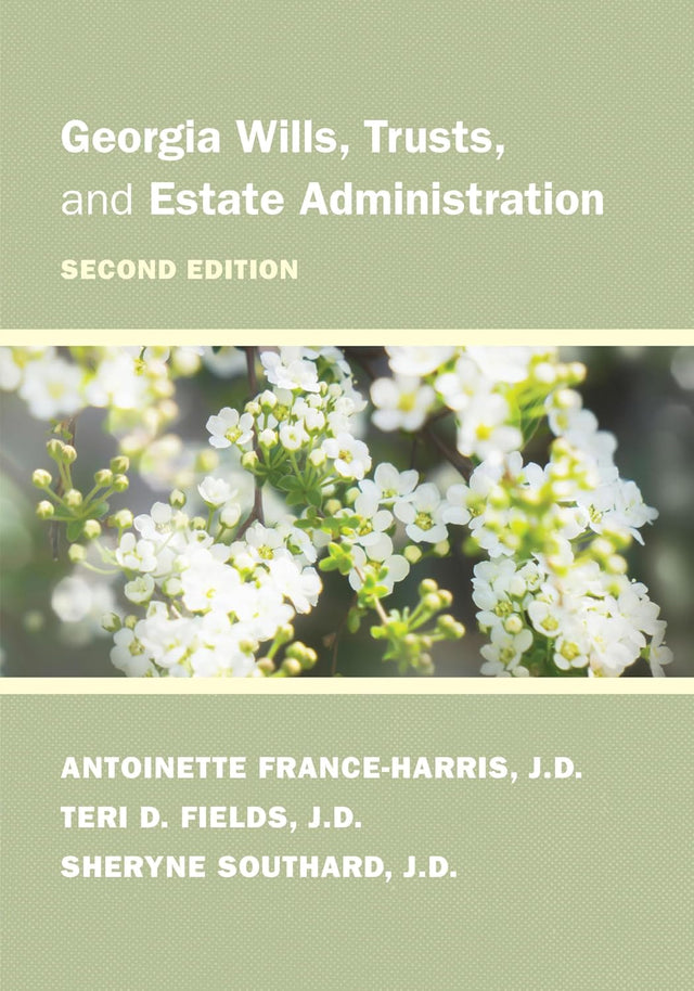 Georgia Wills, Trusts, and Estate Administration